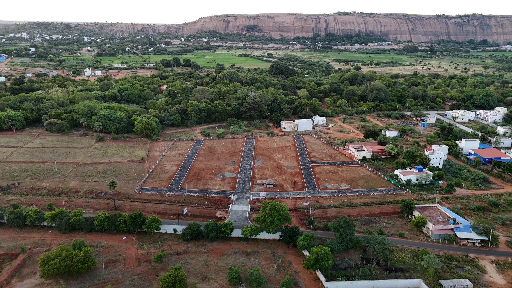 Aerial View of Layout 9