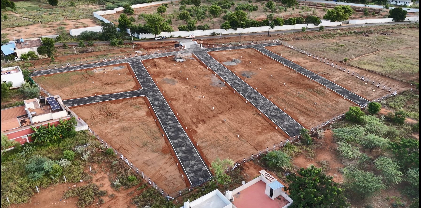 Aerial View of Layout 10