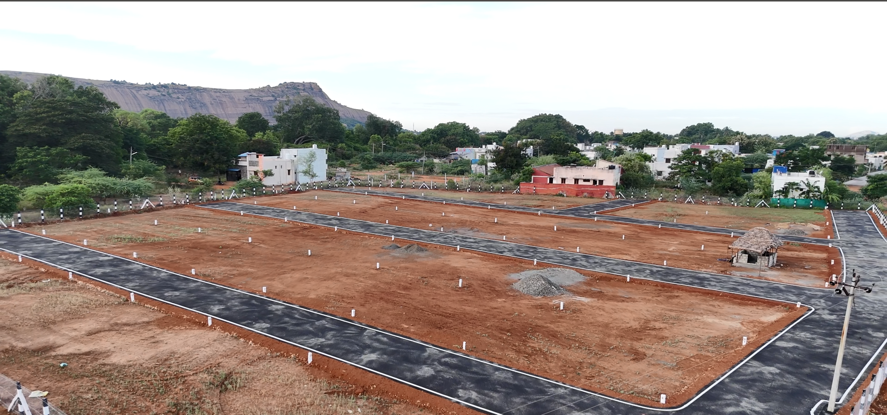 Aerial View of Layout 8