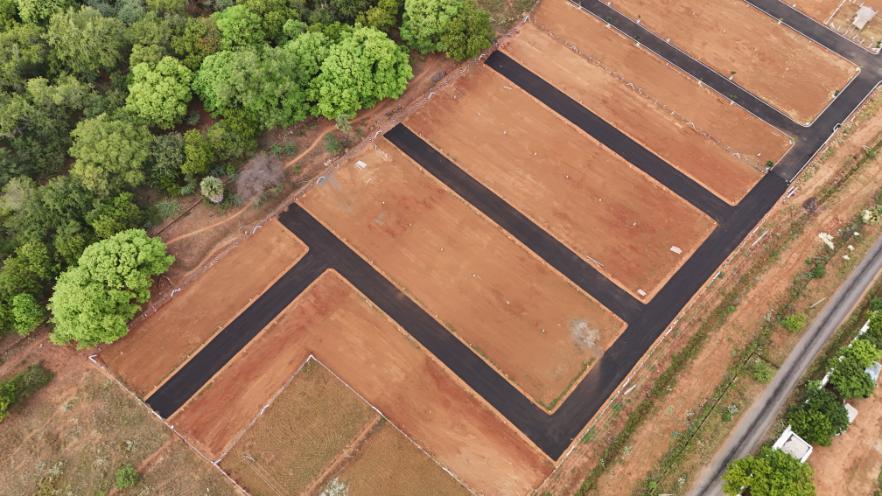 Aerial View of Layout 2