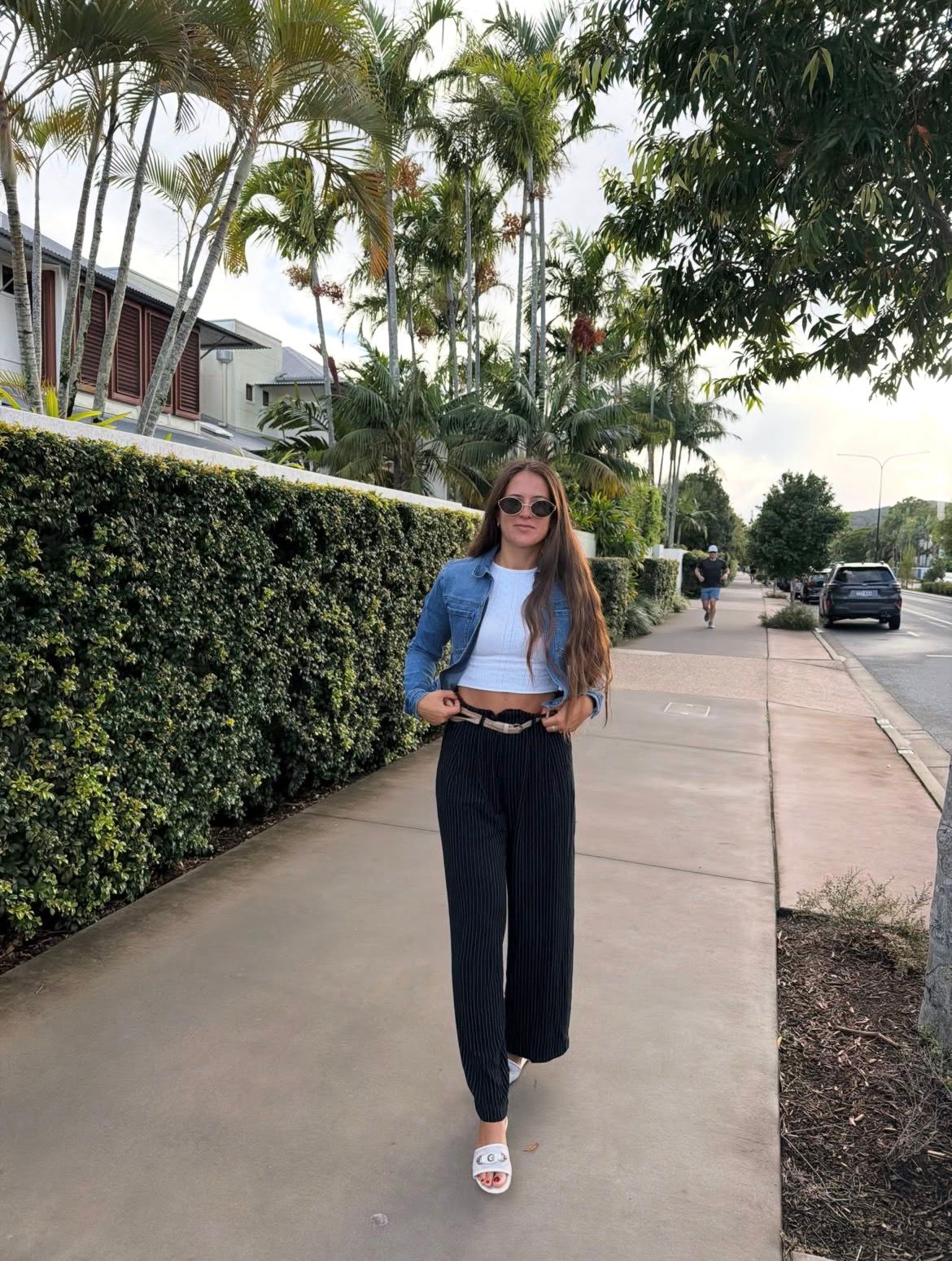 Klara Novakova, Brisbane-based personal trainer
