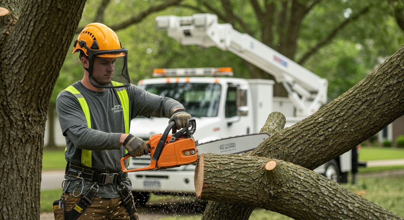 Professional tree service