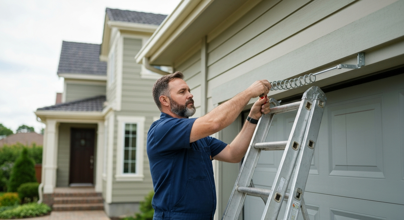 Professional garage door repair