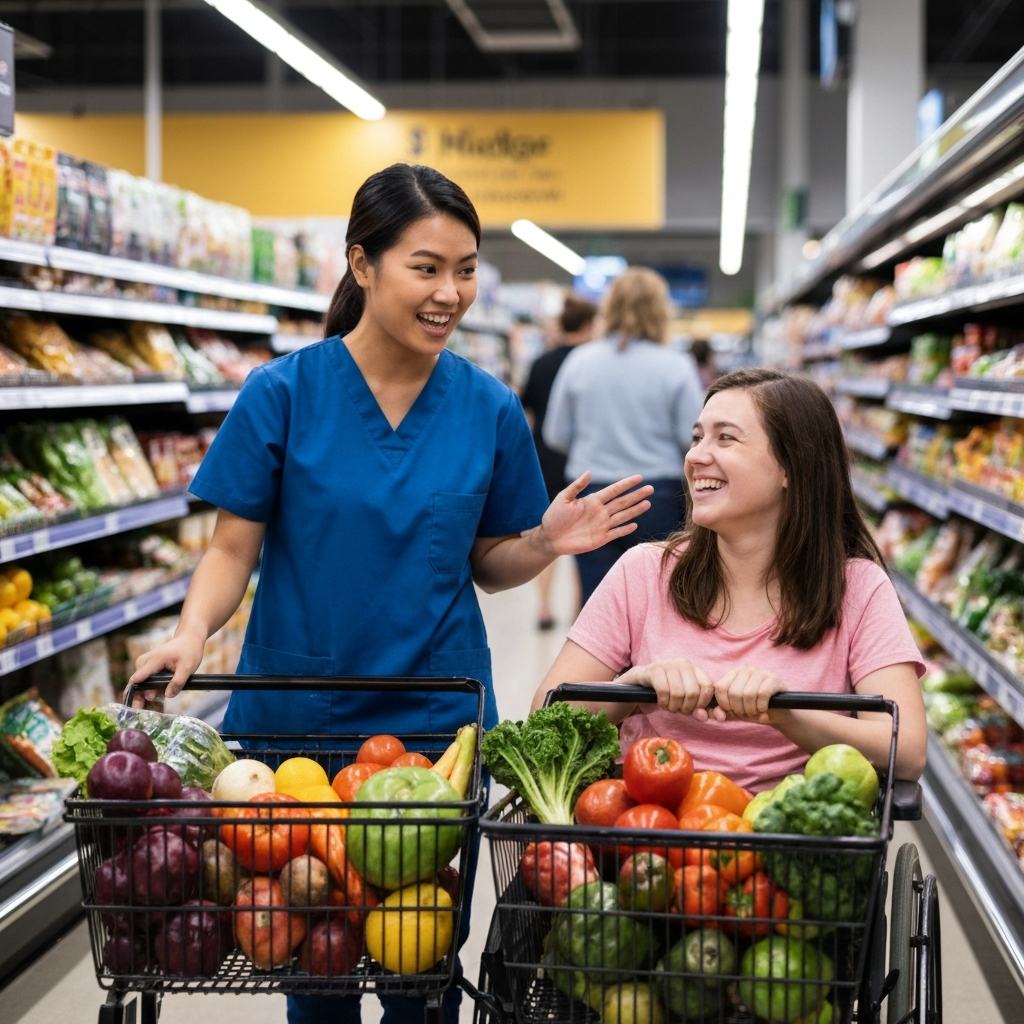 Shopping Assistance