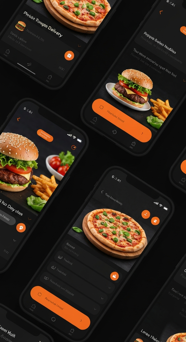 Delivery App Mockup