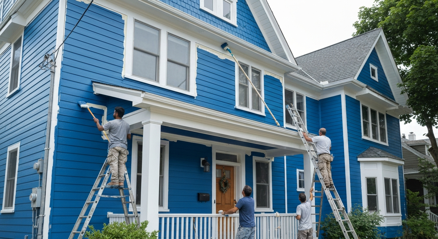 How Often Should You Repaint Your Home's Exterior?