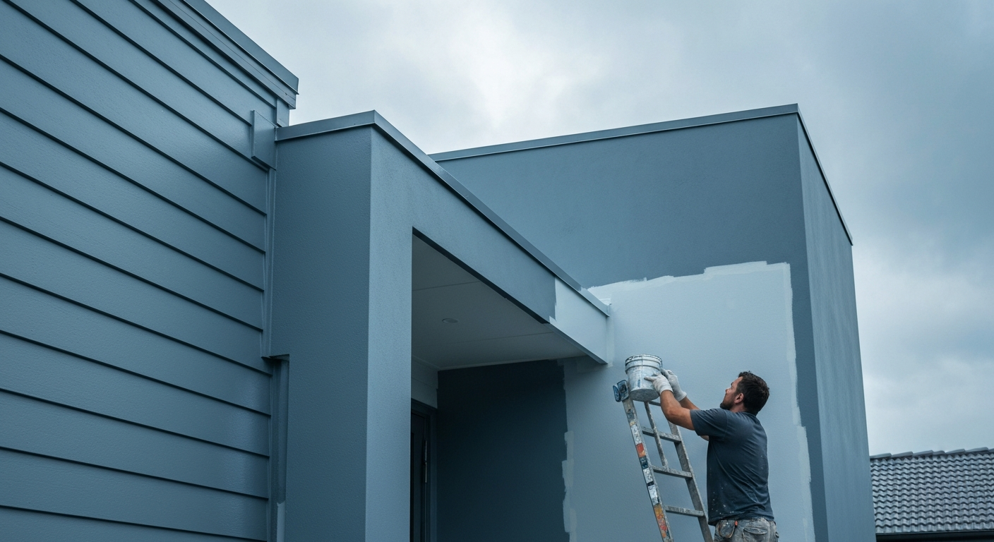 House Painting in Humid Areas — A Complete Guide for Water and Solvent-Based Finishes
