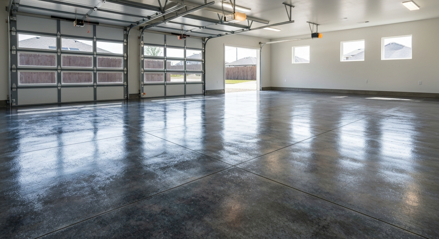 Concrete Staining & Epoxy