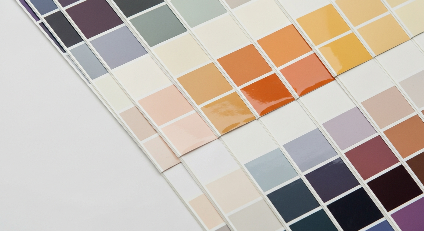 Paint Finishes Explained — Flat, Eggshell, Satin, Semi-Gloss and When to Use Each