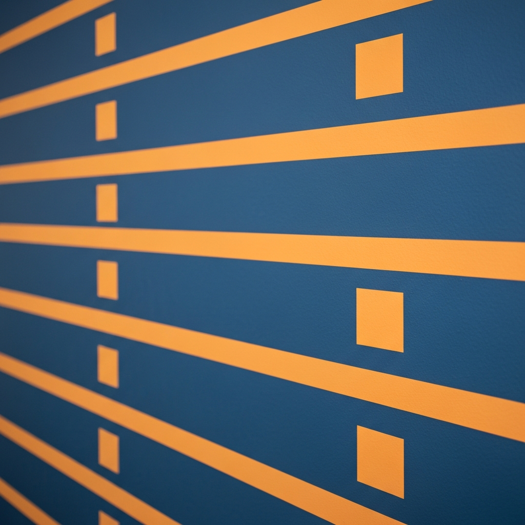 Decorative Painting 101: Horizontal and Vertical Paint Stripes — Step by Step