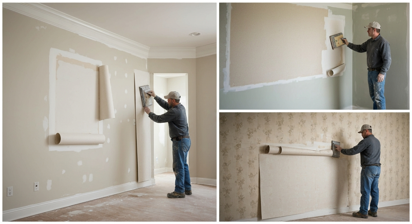 Wallpaper Removal