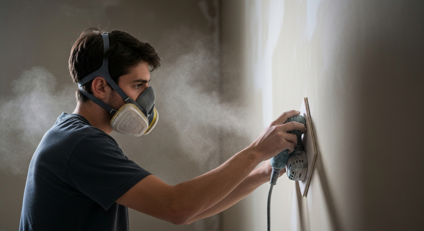 Interior wall preparation
