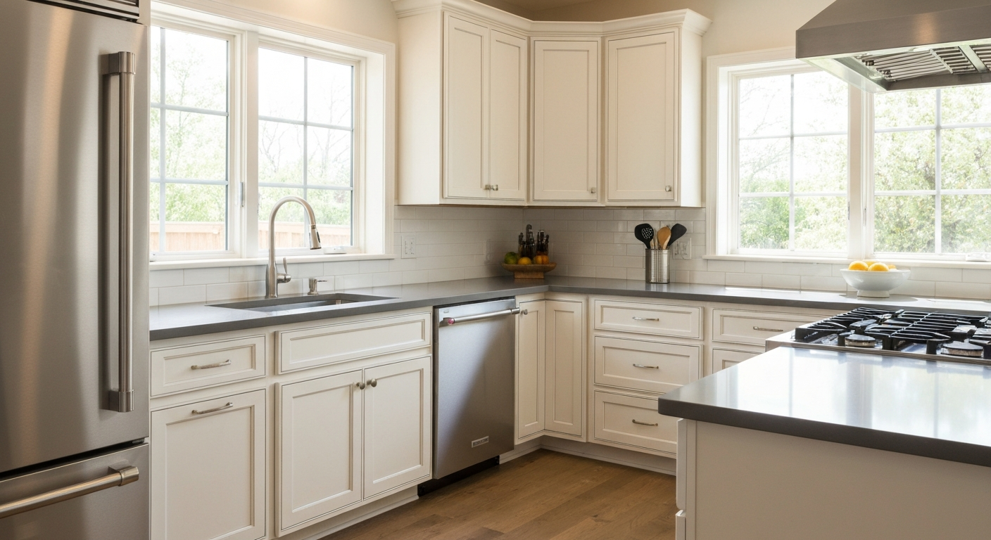 Cabinet Refinishing vs. Replacement: Which Makes More Sense?
