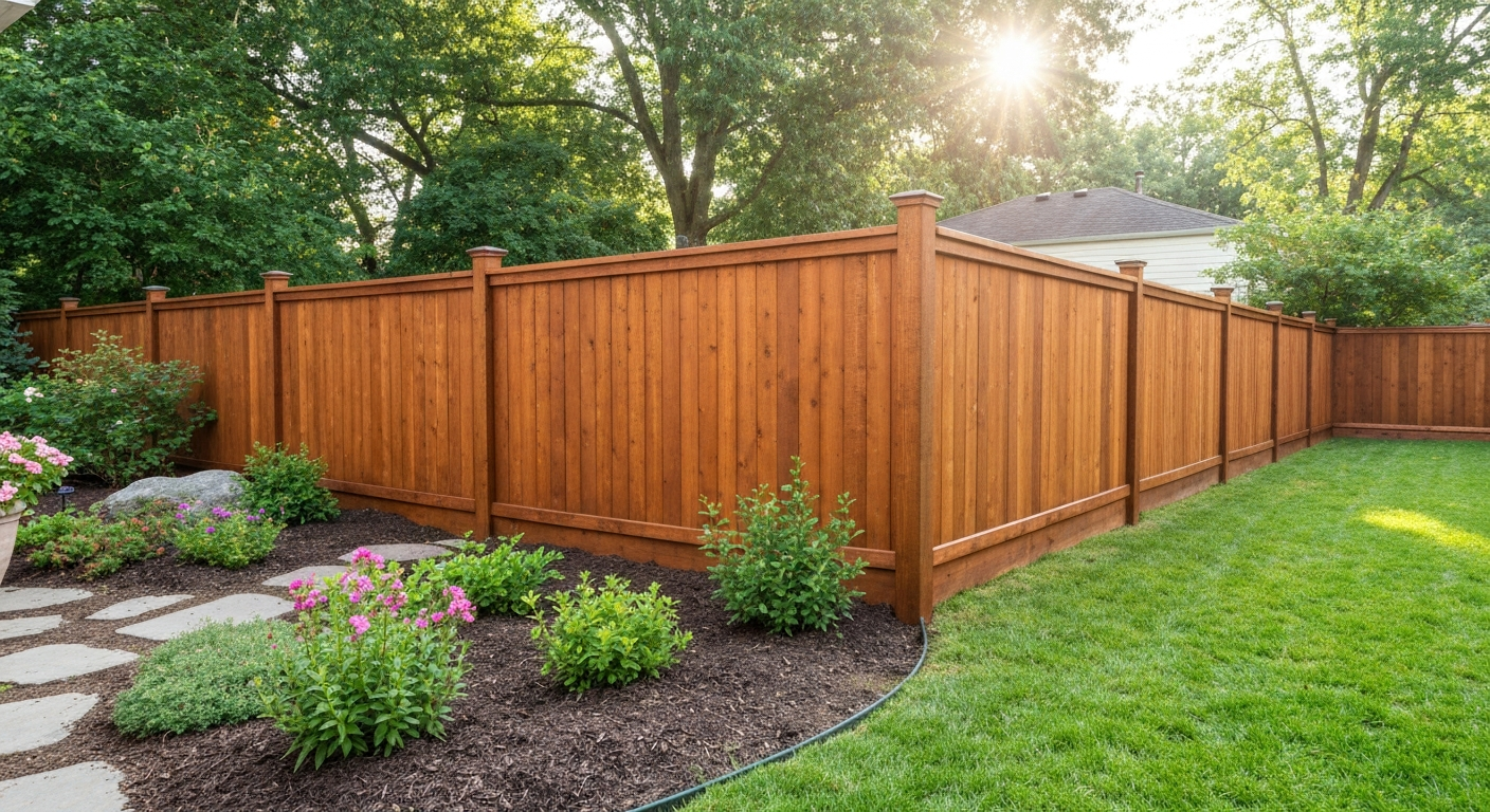 Fence Painting or Staining 101: A DIY Guide