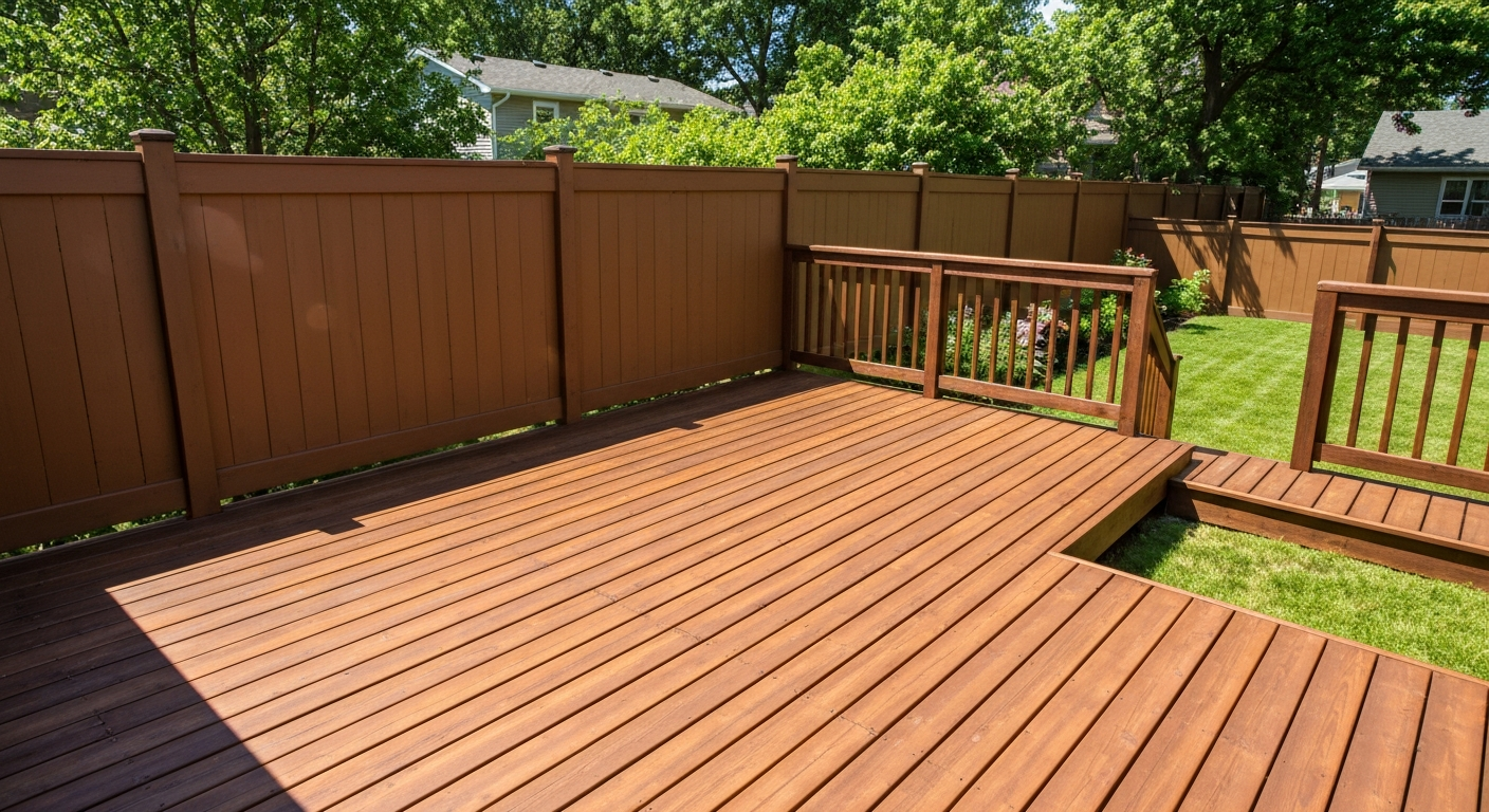 Deck & Fence Staining