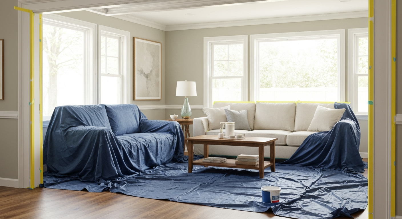 How to Prepare Your Home Before Painters Arrive