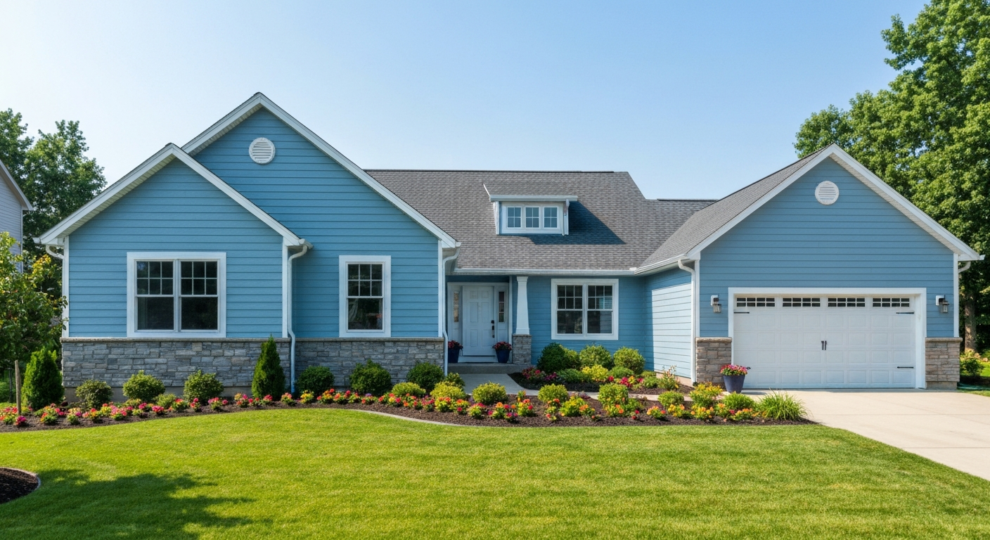Home Siding Painting