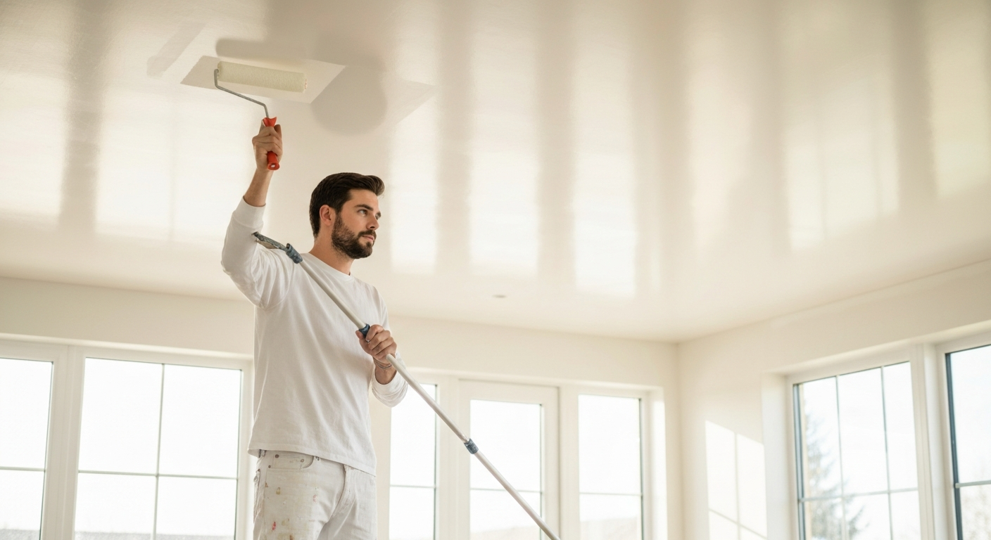 The Proper Way to Paint a Home Ceiling — Step-by-Step Guide