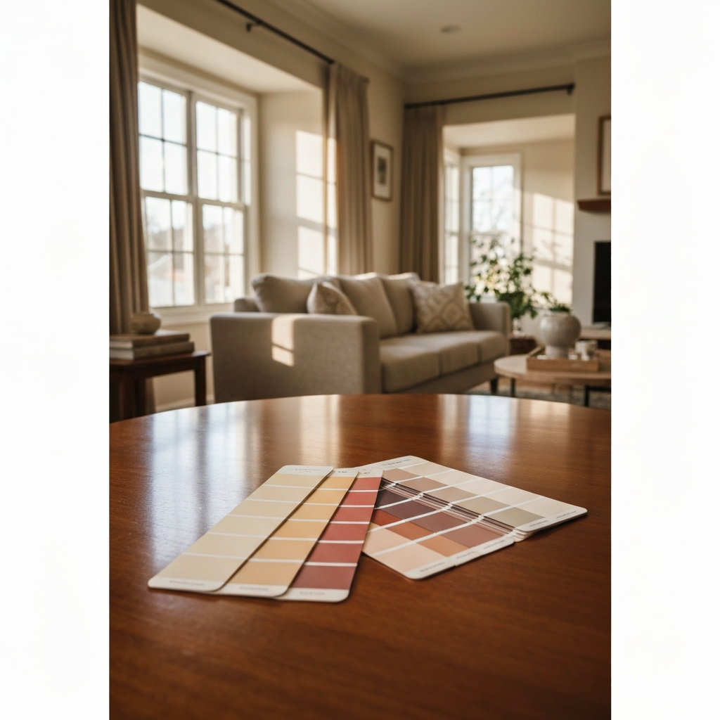 Color palette selection
