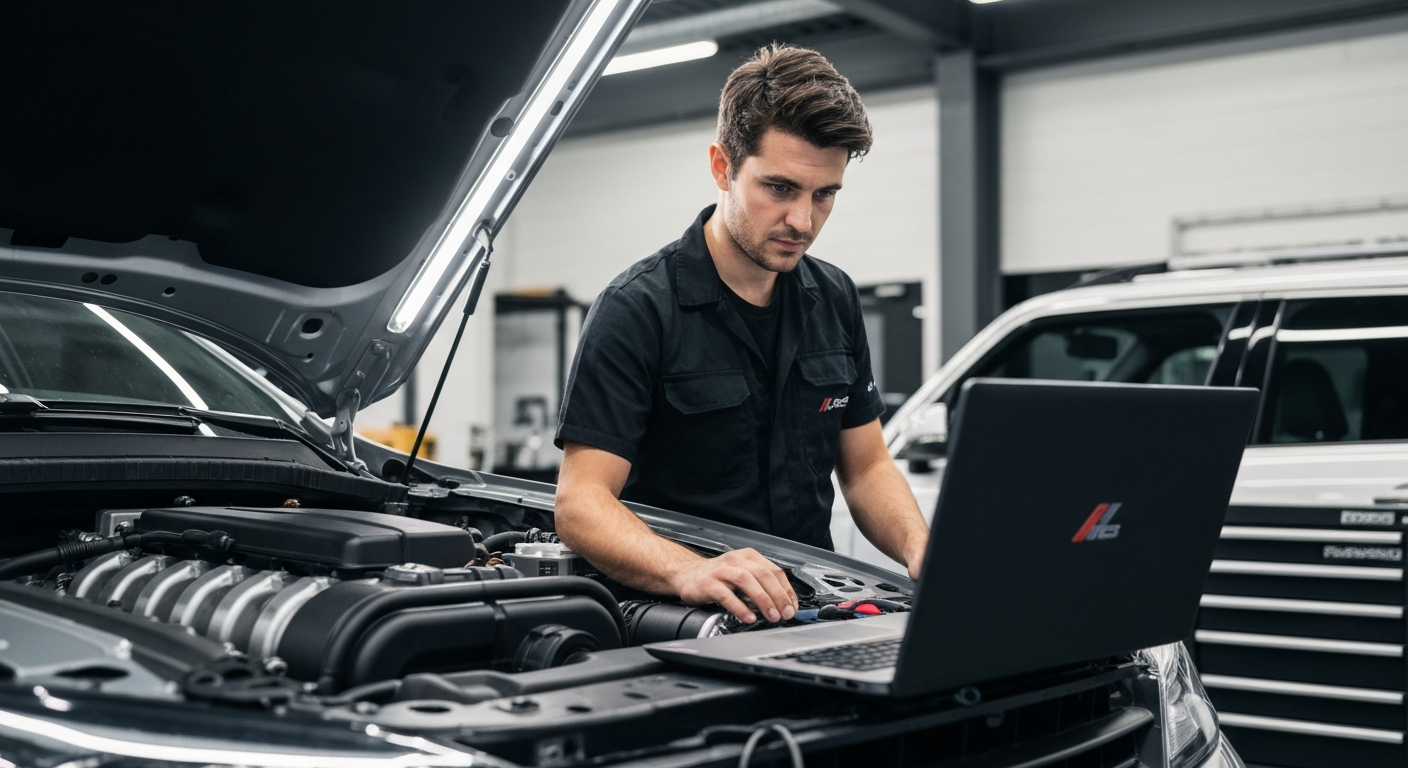 ECU Remapping installation in Wide Bay