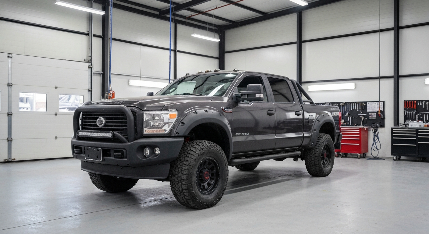 Diesel Performance Products installation in Wide Bay