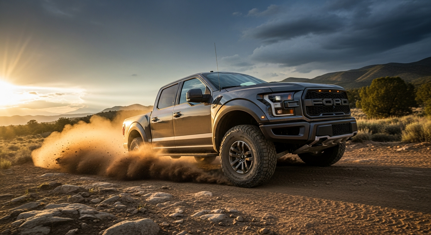 Rugged 4x4 Pickup Truck