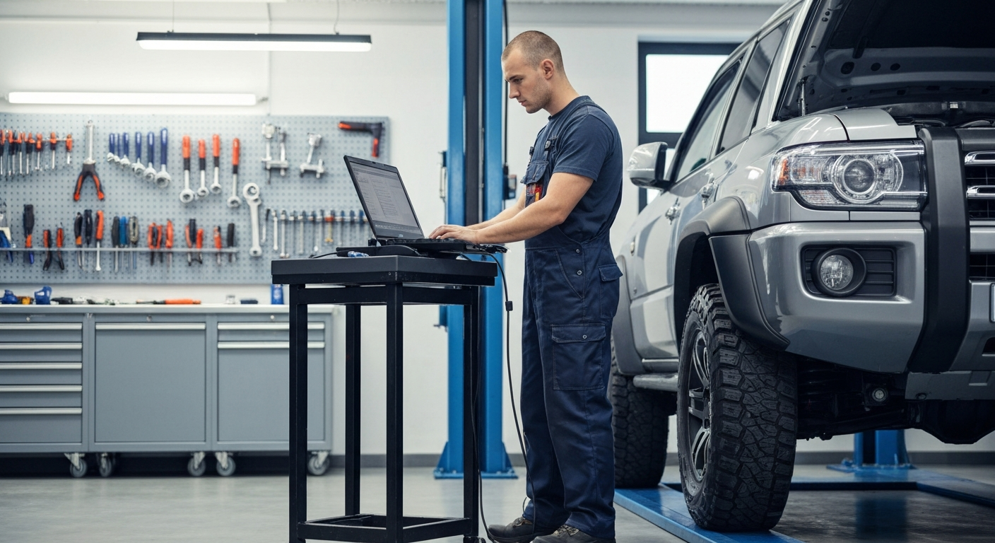 Premium Emissions Systems Diagnosis & Repair setup by Diesel Tune Wide Bay
