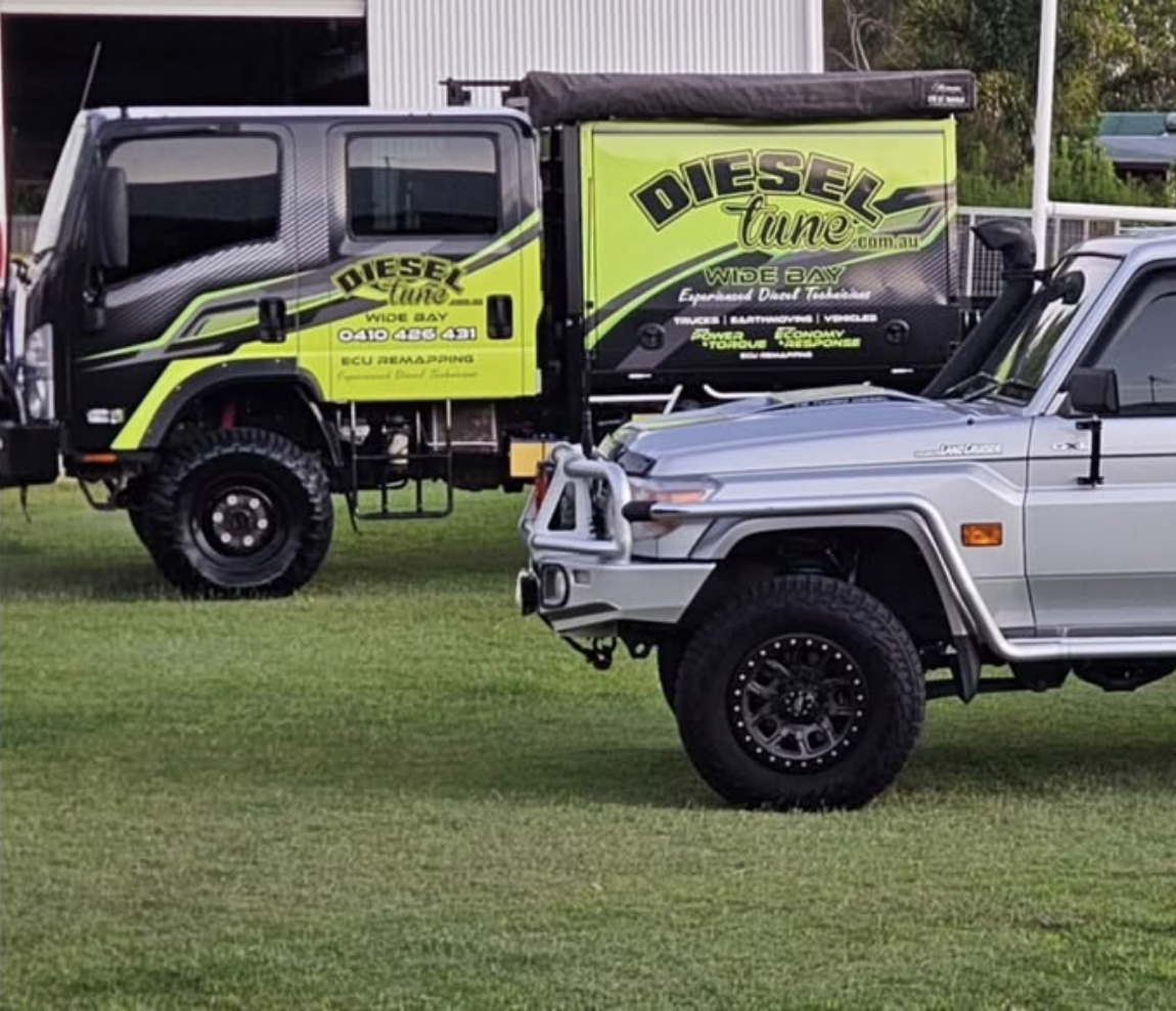 Diesel Tune Branded Truck and 4x4