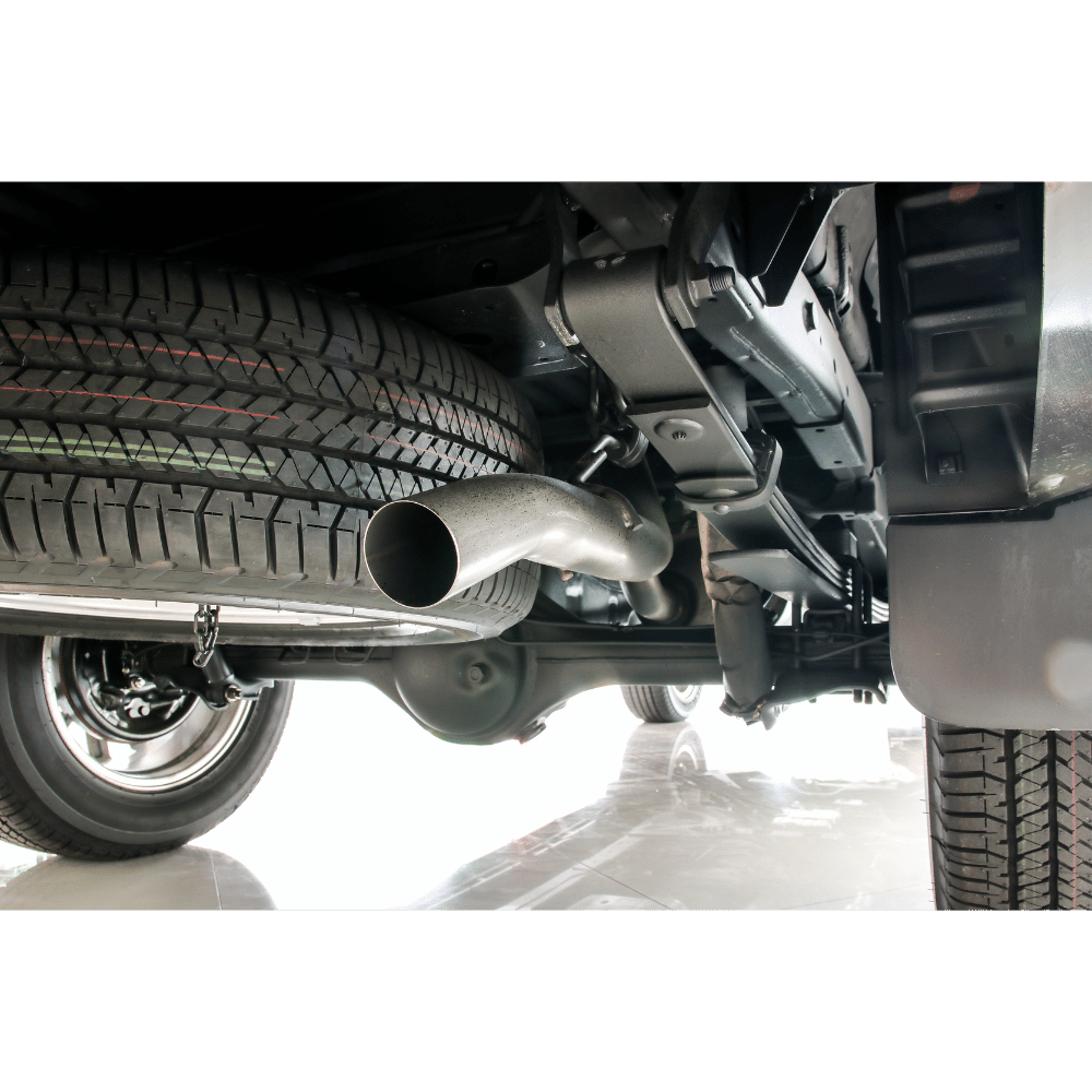 Premium Exhaust Systems setup by Diesel Tune Wide Bay