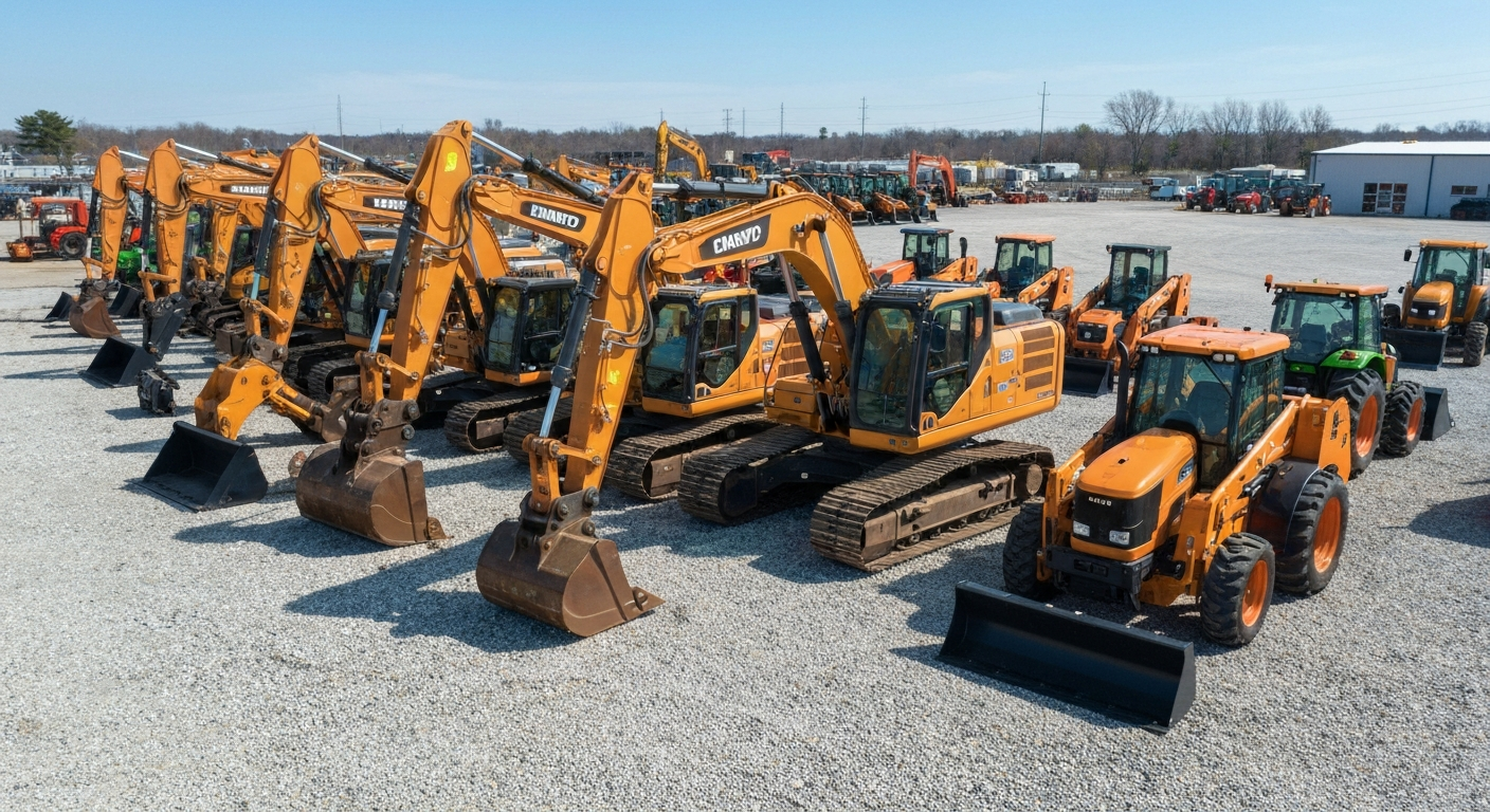 J.T's Equipment Store Yard