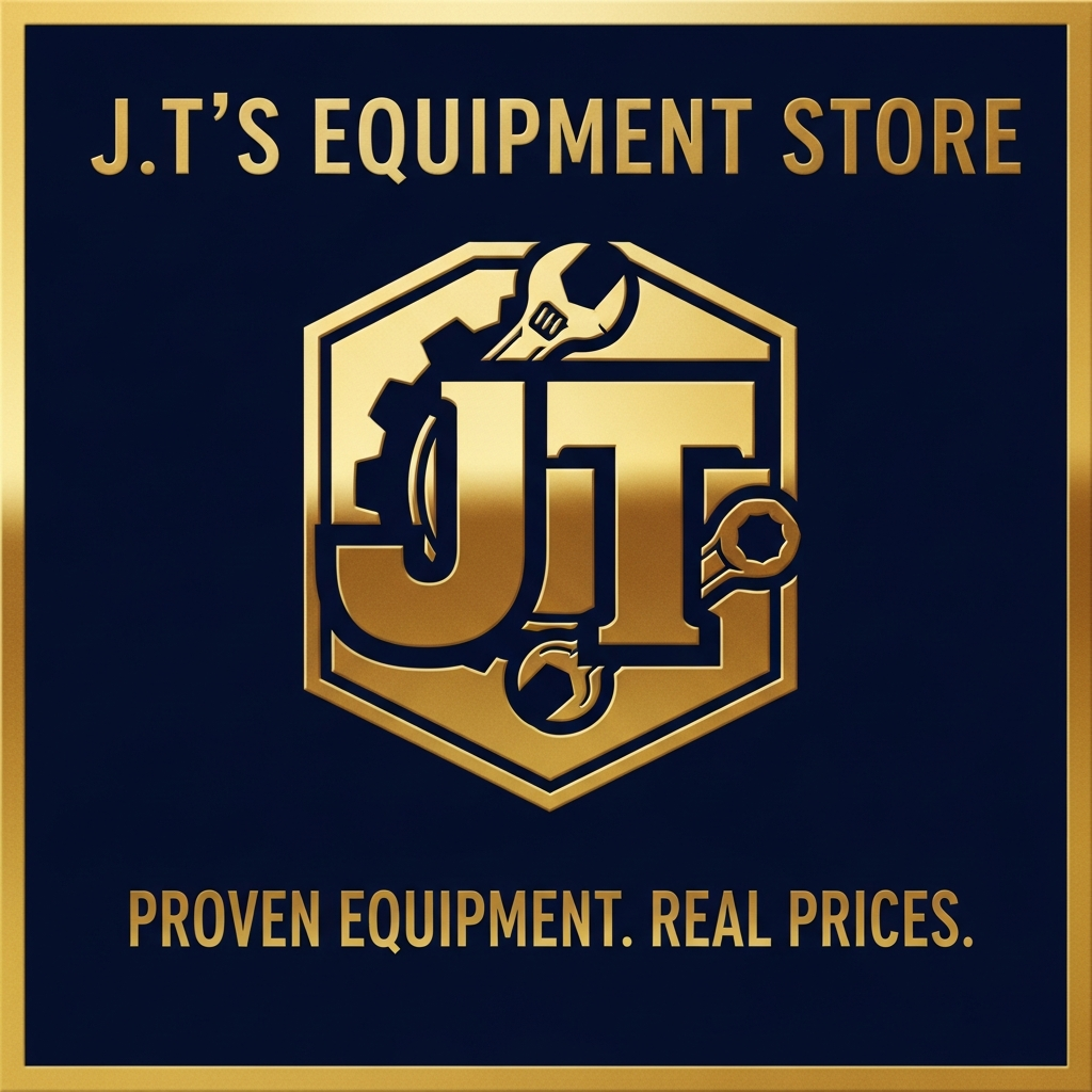 J.T.'s Equipment Store Logo