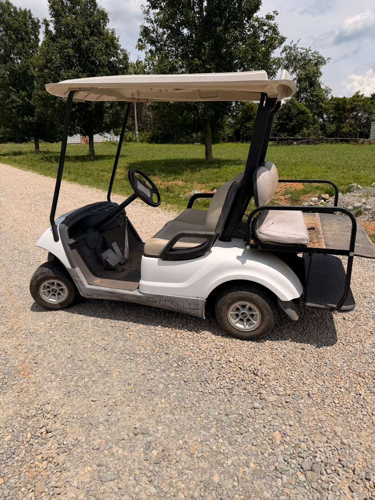 2007 Yamaha Gas Golf Cart alternate view