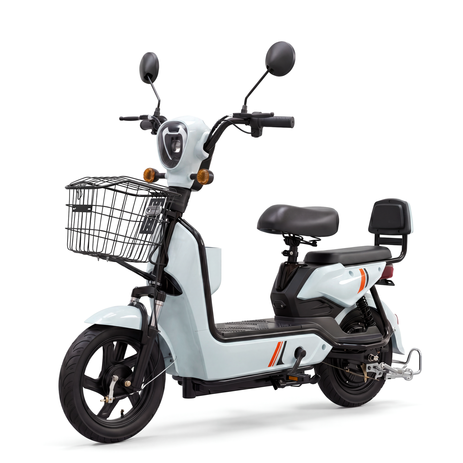 SDLEV Electric Scooter (White, Red, Pink)