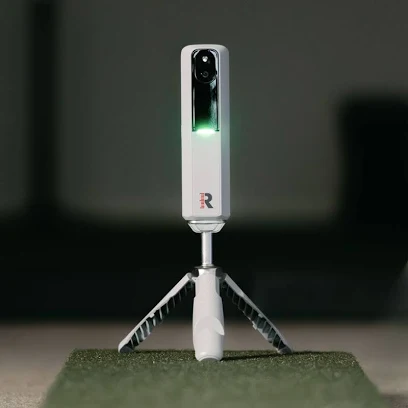 Rapsodo MLM2PRO mobile golf simulator capturing swing data for events in Berks and Lebanon County