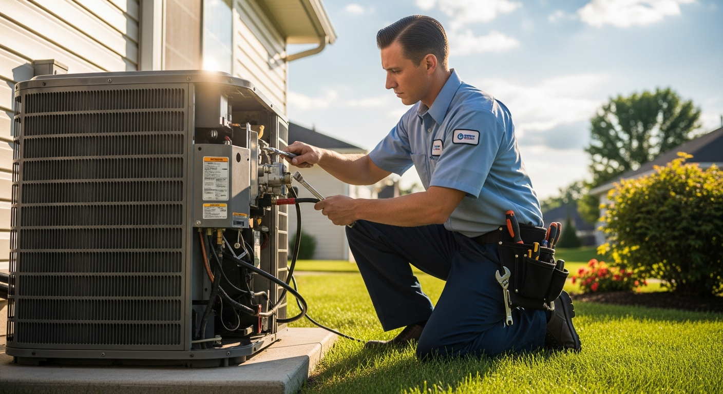 AC Repair Background