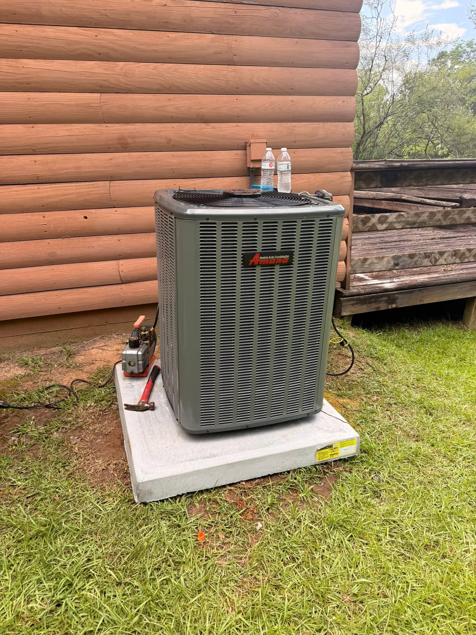 New AC Unit Installation