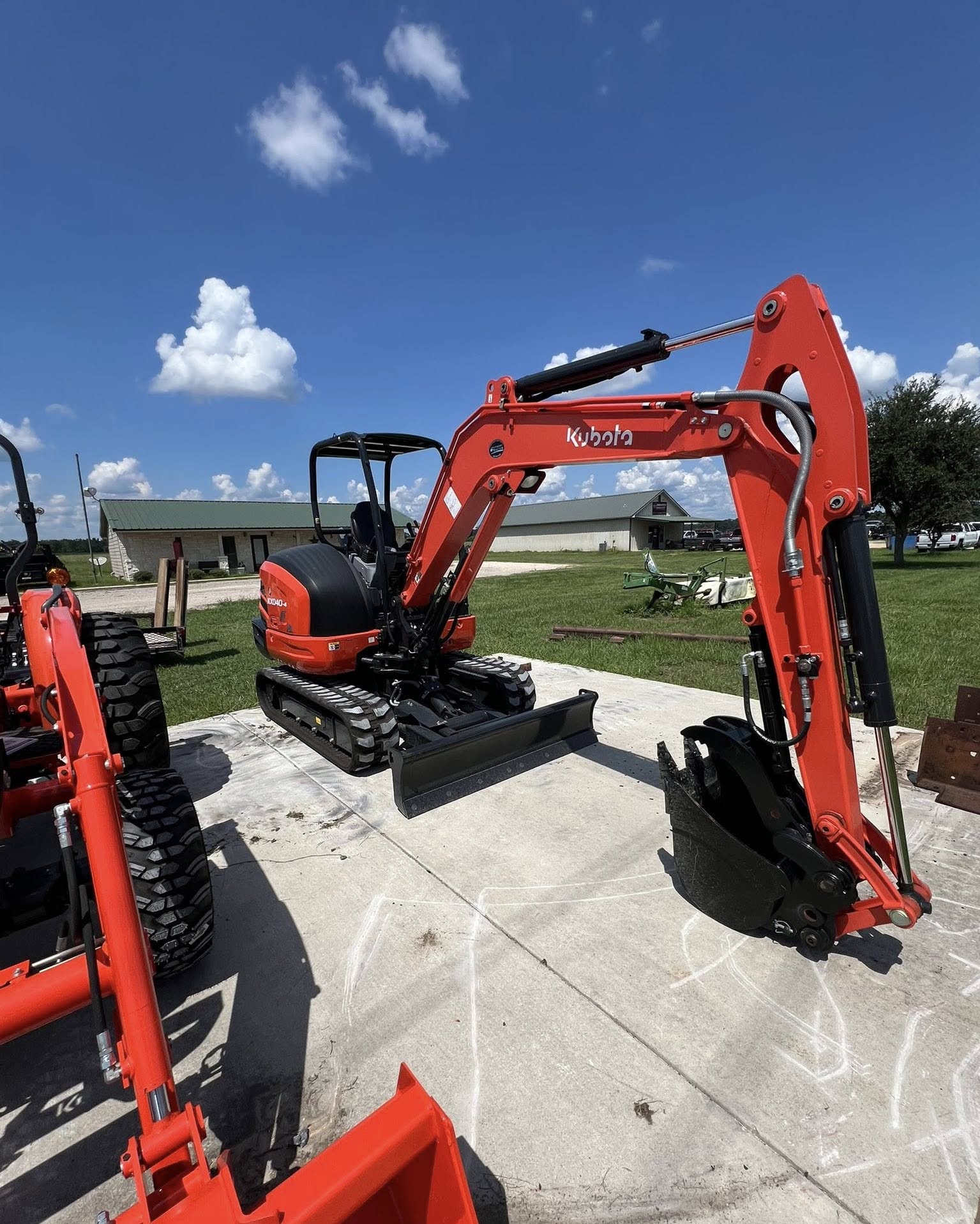 Kubota Mini Excavator