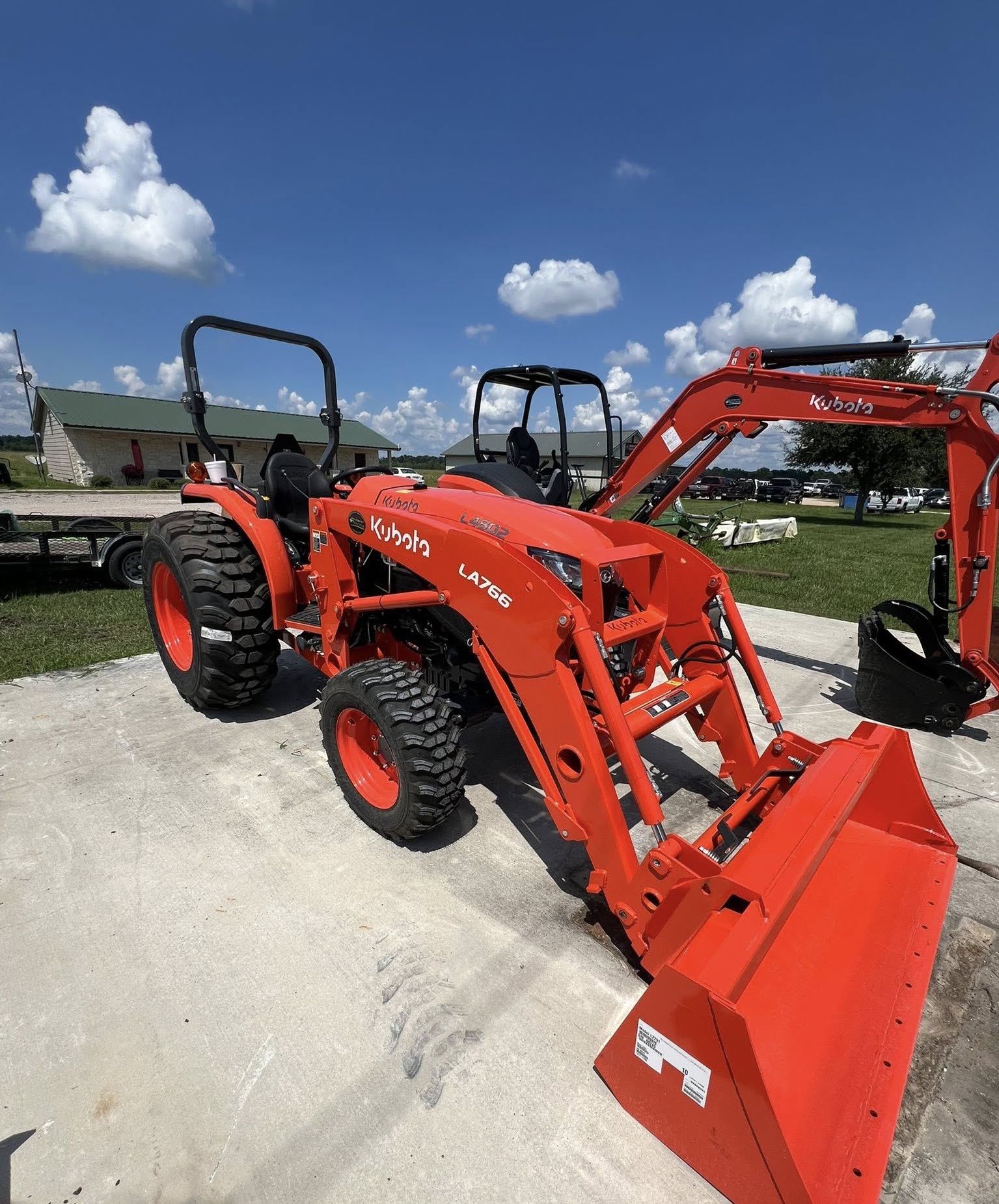 Kubota Tractor with Loader in Liberty TX