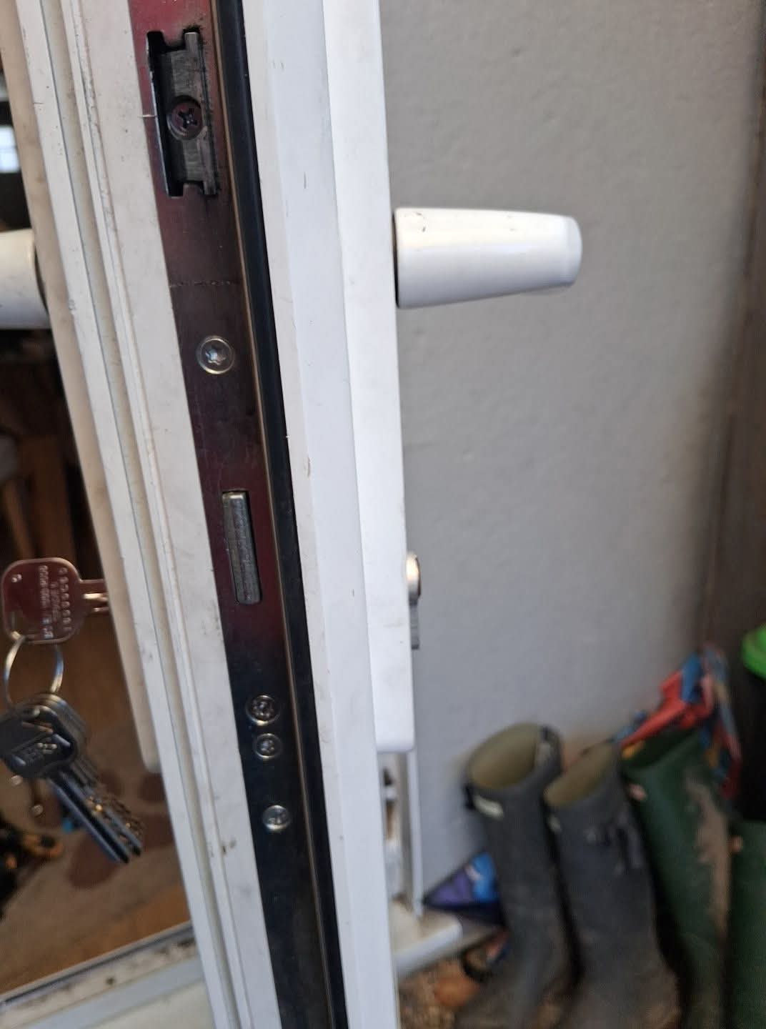 Recent locksmith work 3