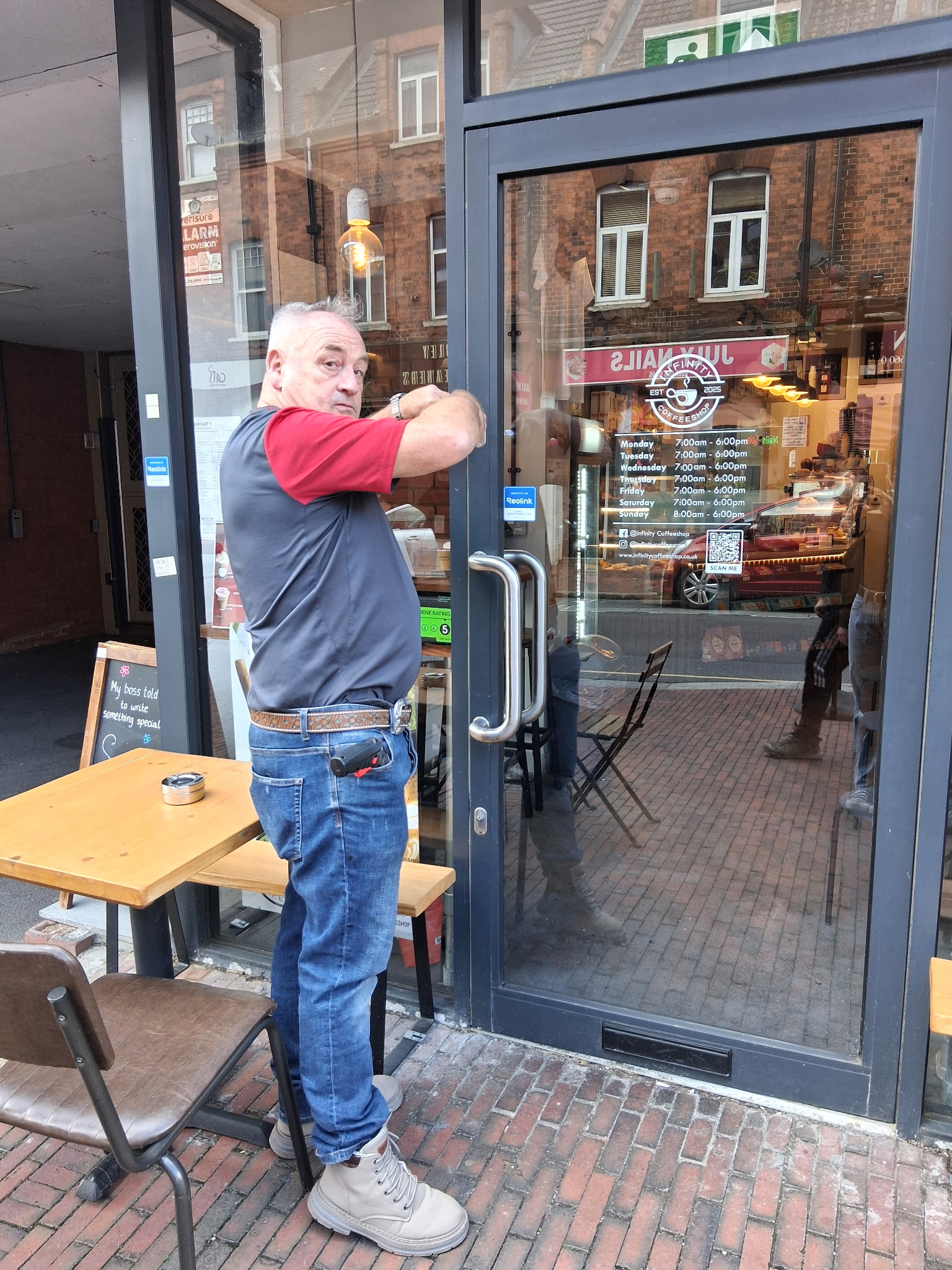 Recent locksmith work 4
