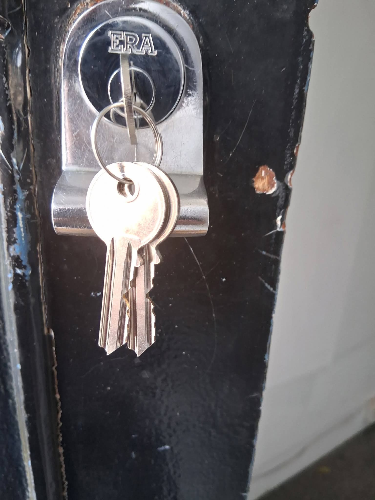 Recent locksmith work 2