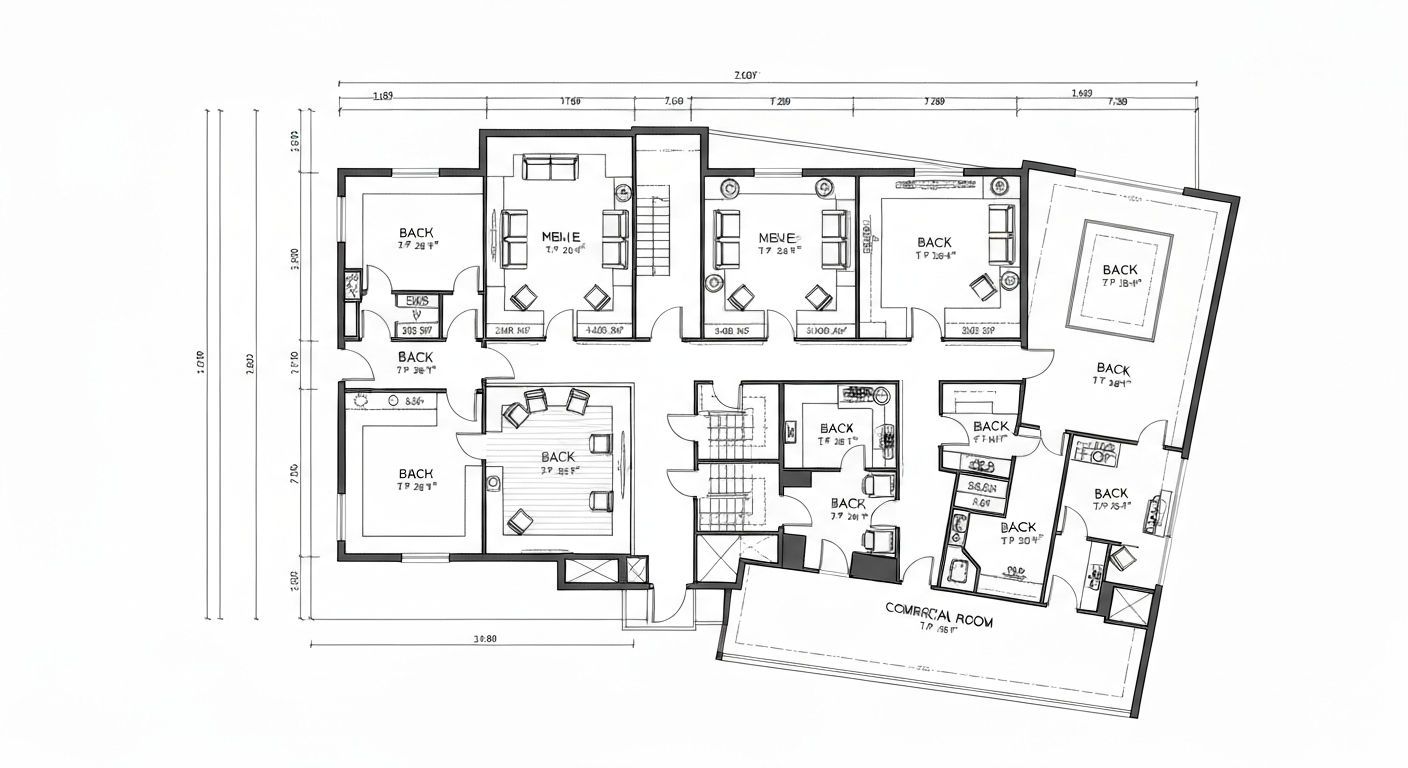 LiDAR-Measured Floor Plan