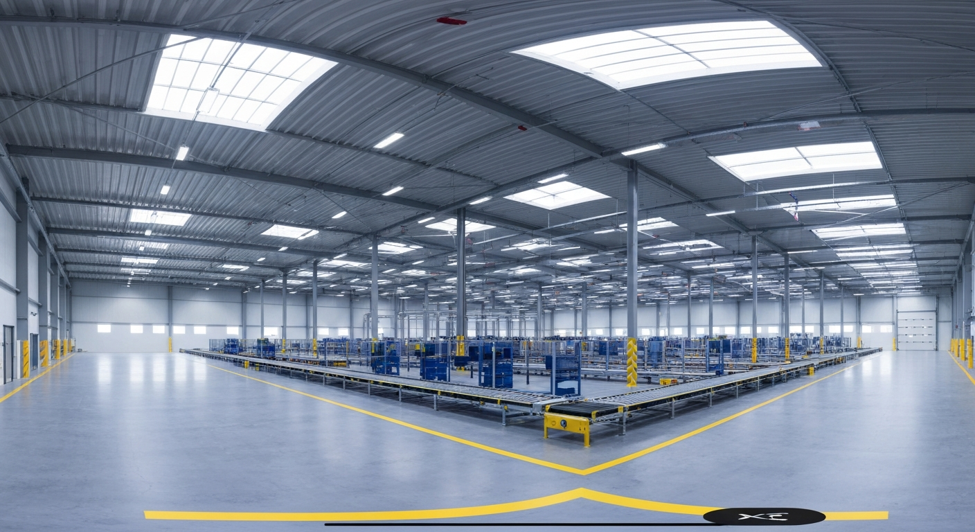 Interactive 360° Facility Walkthrough