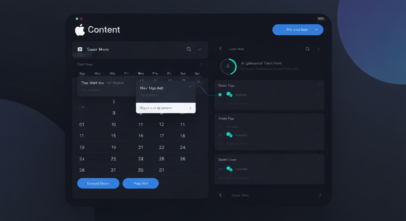 Generate a Month of Content