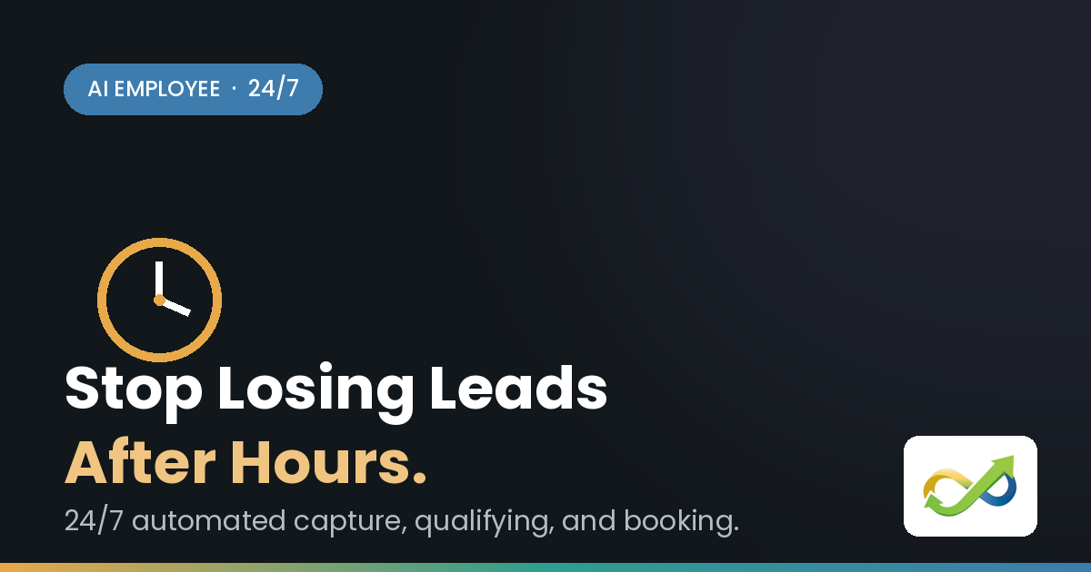 24/7 Automated Lead Capture: How to Stop Losing Leads After Hours