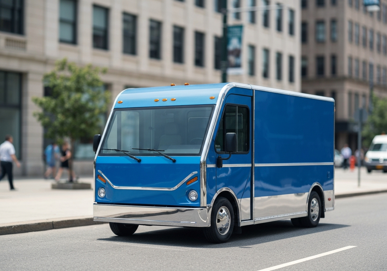 Urban Delivery Step-Van