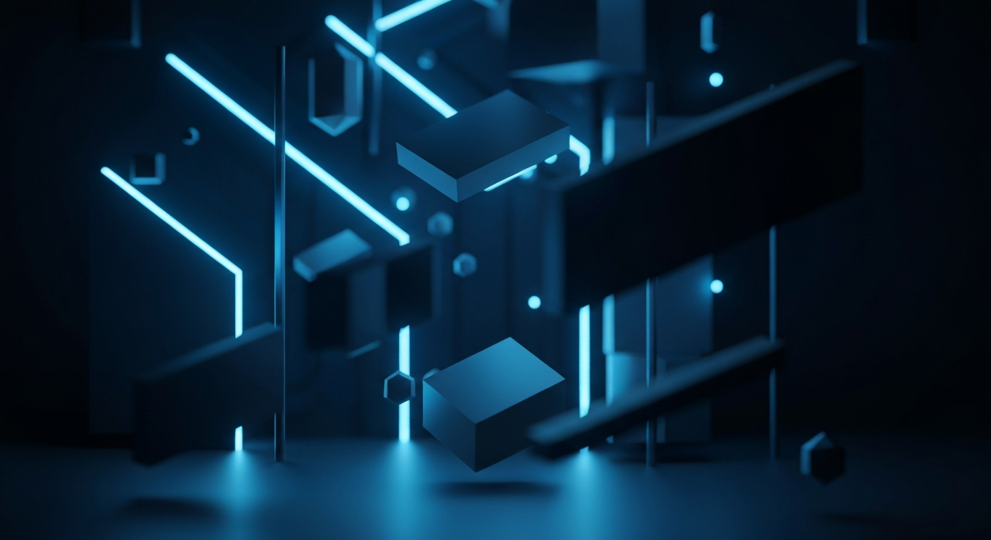 Abstract 3D Background