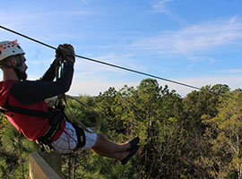 The Canyons Zip Line & Canopy Tours