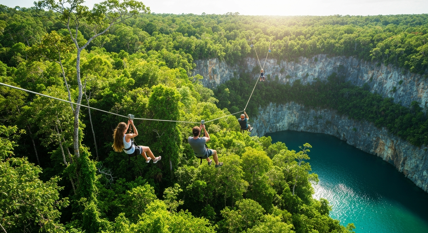 The Canyons Zip Line and Adventure Park