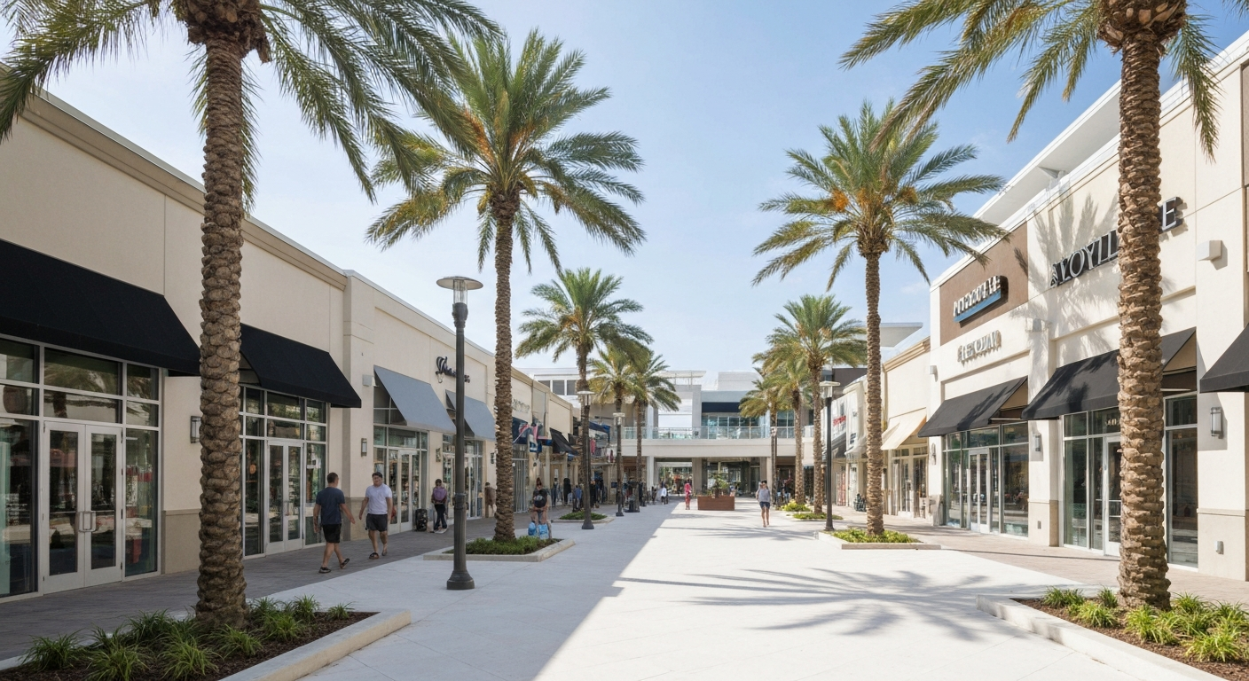 Paddock Mall